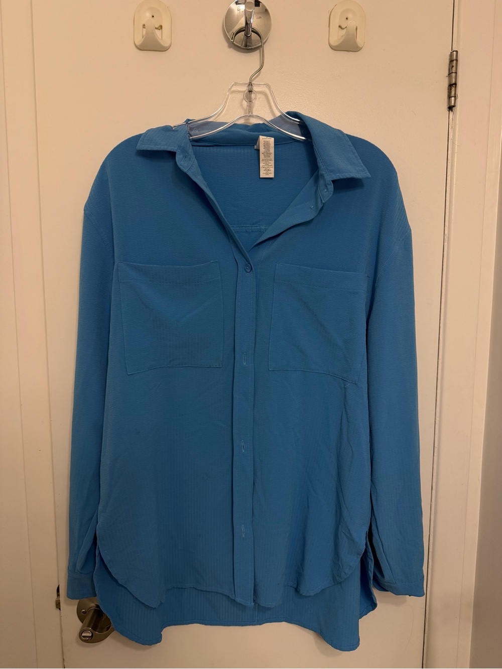 Alo- dreamscape button down